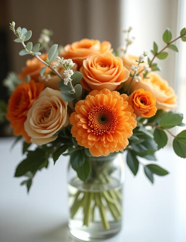 Seasonal New York bouquet