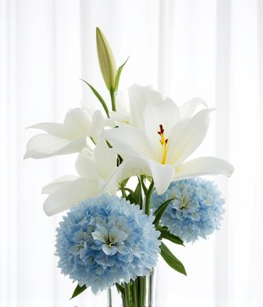 Pure Serenity Lily Arrangement