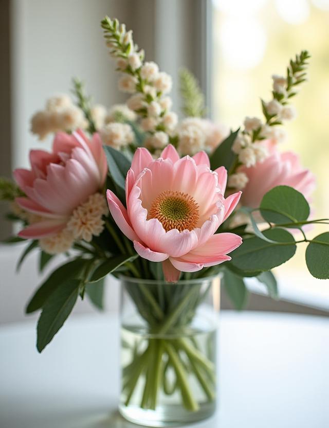 Artistic Floral Arrangement